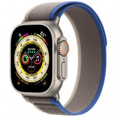 Умные часы Apple Watch Ultra 2 49mm Titanium Case With M/L Blue/Gray Trail Loop