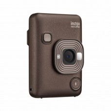 Камера мгновенной печати Fujifilm Instax Mini LiPlay, Deep Bronze