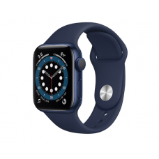 Часы Apple Watch Series 6 GPS 40mm Aluminum Case with Sport Band (Синий/Темный ультрамарин)