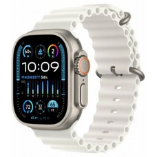 Умные часы Apple Watch Ultra 2 49mm Titanium Case With White Ocean Band