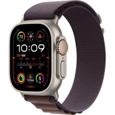 Умные часы Apple Watch Ultra 2 49mm Titanium Case With M Indigo Alpine Loop