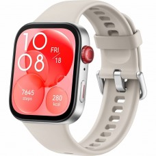 Умные часы Huawei Watch Fit 3, White (slo-b19), AMOLED, Белый