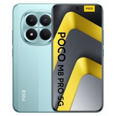 Смартфон Xiaomi Poco M8 Pro 5G, AMOLED, 8/256Gb, Dual nano SIM, Green (Зеленый)