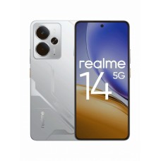 Смартфон Realme 14, 12/256Gb, IPS, Global, Silver (Серебристый)