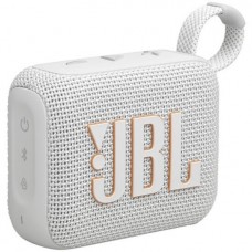 Портативная акустика JBL Go 4, White