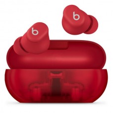 Беспроводные наушники Beats Solo Buds, Transparent Red