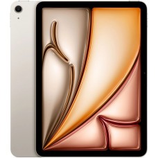 Планшет Apple iPad Air 11 (2024), 128Gb, Wi-Fi, Starlight (Звездный)