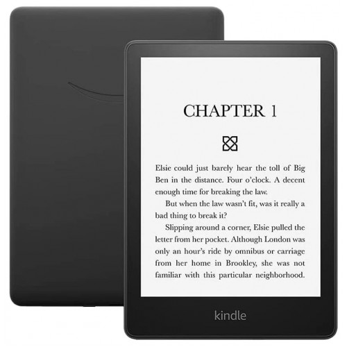 Электронная книга Amazon Kindle Paperwhite 2021 Wifi, 16Gb (M2L3EK), Black