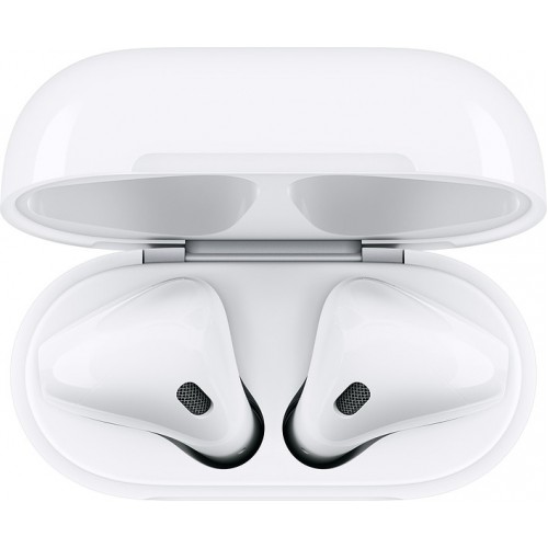 Наушники Apple AirPods 2 с зарядным футляром (Global) MV7N2 белый