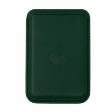 Чехол-бумажник Apple FineWoven MagSafe для iPhone, Green