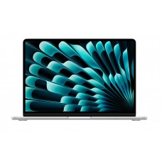 Ноутбук Apple MacBook Air 13 (M3, 8C CPU/10C GPU, 16Gb, 512Gb SSD), MXCT3, Silver