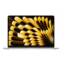 Ноутбук Apple MacBook Air 13 (M2, 8C CPU/10C GPU, 8Gb, 512Gb SSD), MLY23, Starlight