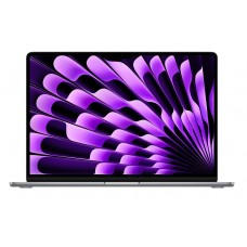 Ноутбук Apple MacBook Air 15 (M3, 8C CPU/10C GPU, 8Gb, 256Gb SSD), MRYM3, Space Gray