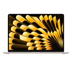 Ноутбук Apple MacBook Air 15 (M3, 8C CPU/10C GPU, 8Gb, 256Gb SSD), MRYR3, Starlight