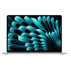 Ноутбук Apple MacBook Air 15 (M3, 8C CPU/10C GPU, 8Gb, 256Gb SSD), MRYP3, Silver
