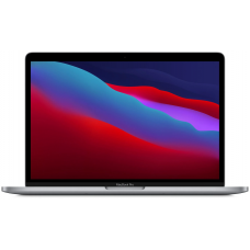 Ноутбук Apple MacBook Pro 13 Late 2020 (M1/8GB/512GB SSD/DVD нет/Wi-Fi/Bluetooth), Space Gray, MYD92