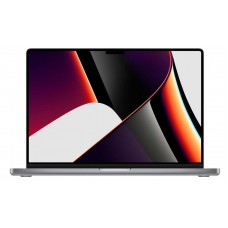 Ноутбук Apple MacBook Pro 16 (M1 Pro 10C CPU, 16C GPU, 16Gb, 512Gb SSD), MK183, Space Gray