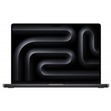 Ноутбук Apple MacBook Pro 16 (M3 Pro 12C CPU, 18C GPU, 18Gb, 512Gb SSD), MRW13, Space Black