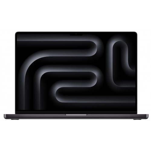 Ноутбук Apple MacBook Pro 16 (M3 Pro 12C CPU, 18C GPU, 36Gb, 512Gb SSD), MRW23, Space Black
