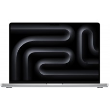 Ноутбук Apple MacBook Pro 16 (M3 Max 14C CPU, 30C GPU, 36Gb, 1Tb SSD), MRW73, Silver