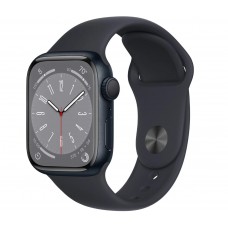 Умные часы Apple Watch Series 8 41mm Midnight Aluminum Case with Sport Band