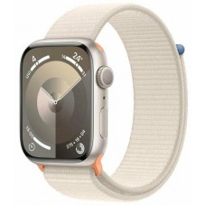 Часы Apple Watch Series 8 45 мм Aluminium Case, White Sport Band