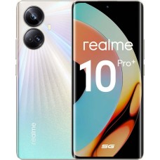 Смартфон Realme 10 Pro Plus 5G, 12/256Gb RU, Hyperspace (золотистый)