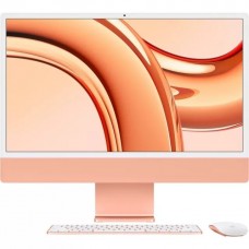 Apple iMac 24 (Retina, M3, 8C CPU, 10C GPU, 24Gb, 1Tb SSD), Z19R001JZ, Orange