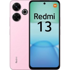 Смартфон Xiaomi Redmi 13, 6/128Gb, 4500 mAh, IPX4, Pearl Pink (NFC)