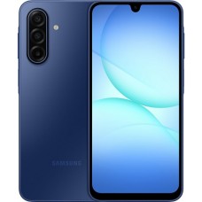 Смартфон Samsung Galaxy A17, NFC, Super AMOLED, 4/128Gb, Blue (Синий)