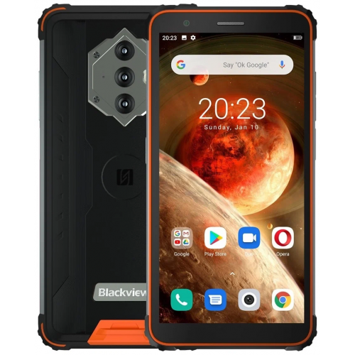 Смартфон Blackview BV6600, 4/64Gb, Orange