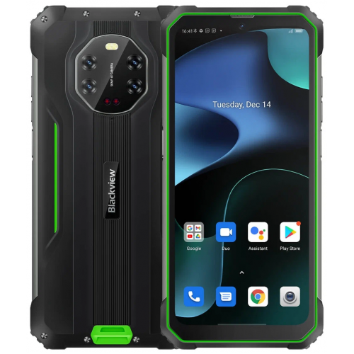 

Смартфон Blackview BV8800, 8/128Gb, Green, Blackview BV8800, 8.128GB, Green