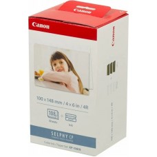 Набор для печати Canon KP-108IN Color 3115B001 10x15/108л