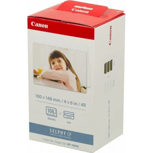 Набор для печати Canon KP-108IN Color 3115B001 10x15/108л