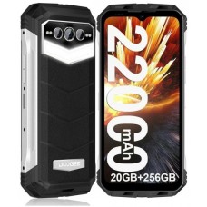 Смартфон Doogee S100 Pro, 12/256Gb Global, Silver