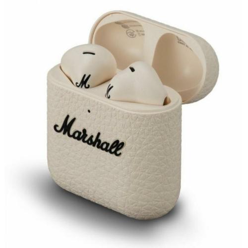 Беспроводные внутриканальные наушники Marshall Minor IV, Cream (кремовый)