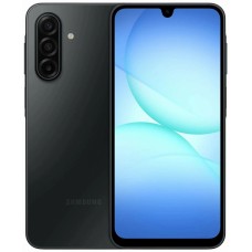 Смартфон Samsung Galaxy A17, NFC, Super AMOLED, 4/128Gb, Black (Черный)