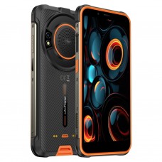Смартфон Ulefone Armor 16S, 9600 мAч, 8/128Gb, Orange (Черный, оранжевый)
