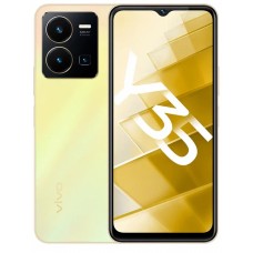 Смартфон Vivo Y35, 4/128Gb, Dawn Gold