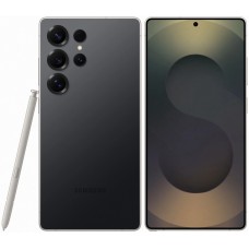 Смартфон Samsung Galaxy S25 Ultra 5G, 12/256Gb, nano SIM+eSIM, Titanium Black (Черный)