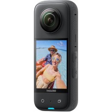 Экшн-камера Insta360 x3, 18 MP, 1800 mAh, IPX8, Black (Черный)