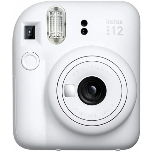 Камера мгновенной печати Fujifilm INSTAX MINI 12, Clay White