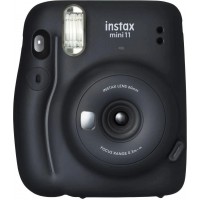 Камера мгновенной печати Fujifilm Instax Mini 11, Charcoal Gray