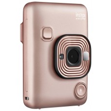 Камера мгновенной печати Fujifilm Instax Mini LiPlay, Blush Gold