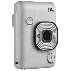 Камера мгновенной печати Fujifilm Instax Mini LiPlay, Stone White