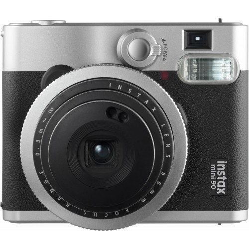 Камера мгновенной печати Fujifilm Instax mini 90 Neo Classic, Black