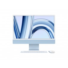 Apple iMac 24 (Retina 4,5K, M3, 8C CPU, 10C GPU, 24Gb, 2Tb SSD), Z19L00036, Blue