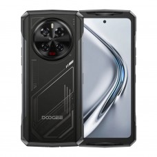 Смартфон Doogee V40, 12/512Gb, Midnight Silver (Черный/Серебристый)