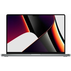 Ноутбук Apple MacBook Pro 14 (M1 Pro 10C CPU, 16C GPU, 16Gb, 1Tb SSD), MKGQ3, Space Gray