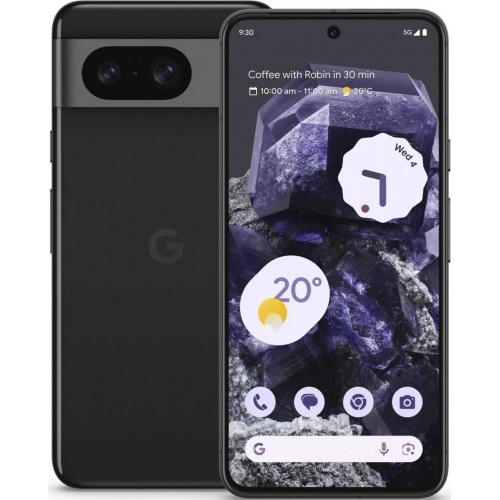 

Смартфон Google Pixel 8, 8/256Gb JP, Obsidian (Черный), Google Pixel 8, 8.256Gb, Obsidian